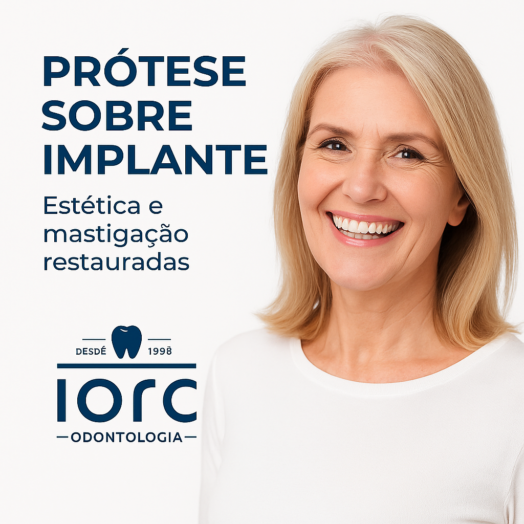 7 motivos para escolher a prótese sobre implante - IORC Odontologia