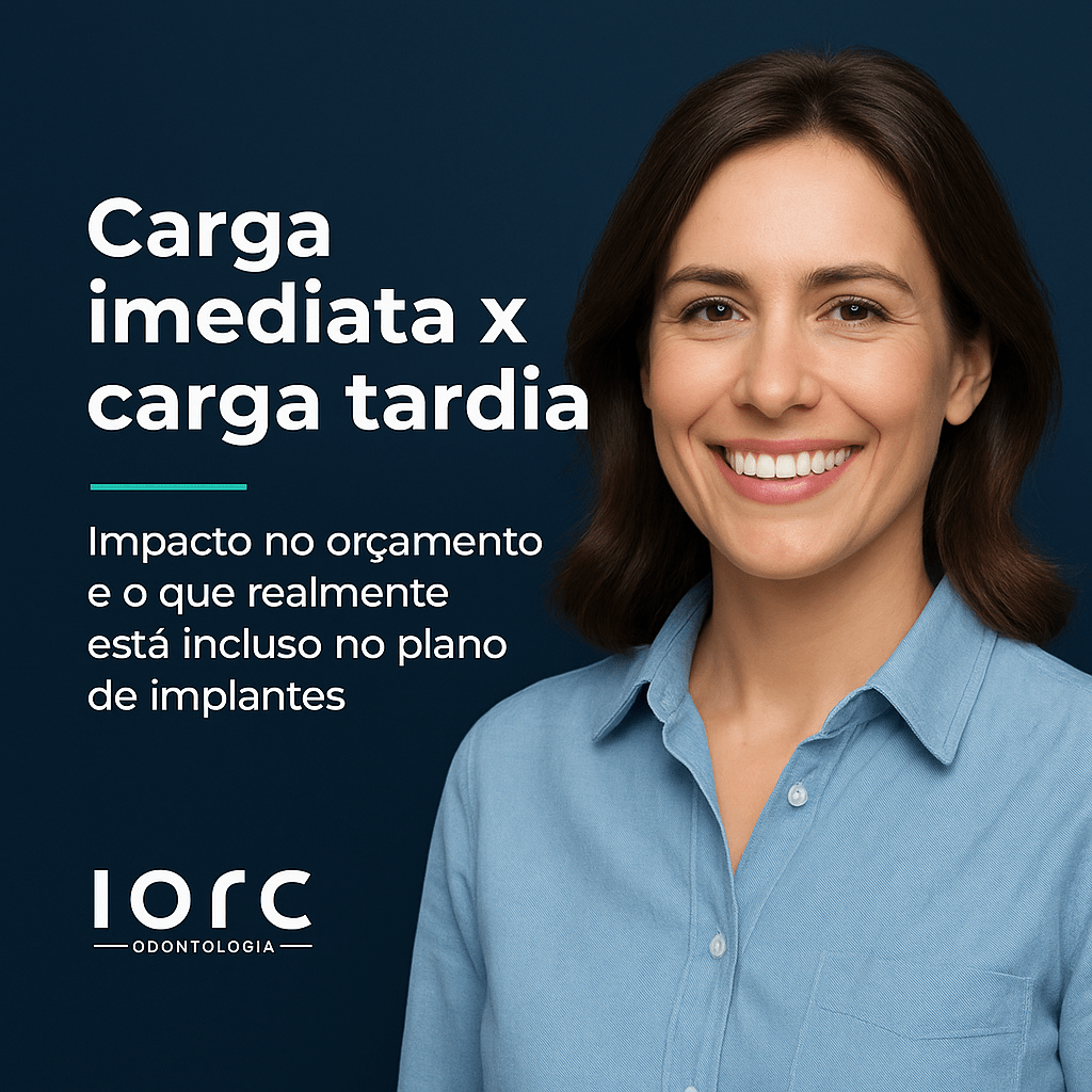 Materiais da prótese: como influenciam a média de valores e o resultado - IORC Odontologia