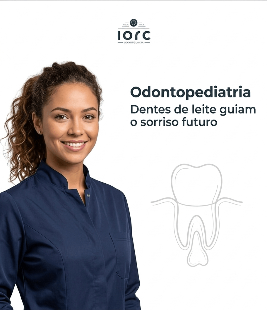 Odontopediatria: por que cuidar dos dentes de leite é tão importante? - IORC Odontologia